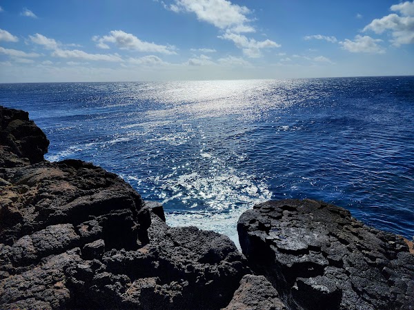 South Point Cliff Dive 5