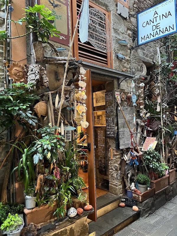 A Cantina da Mananan