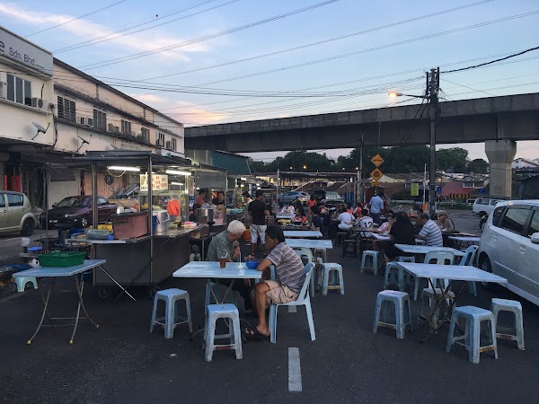 Kedah Asam Laksa stall