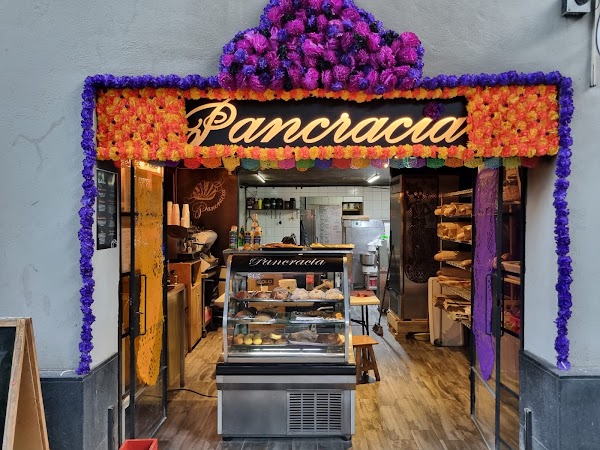 Pancracia Panadería Artesanal. Roma
