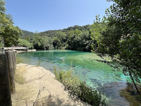 The Mole Di Narni Lake