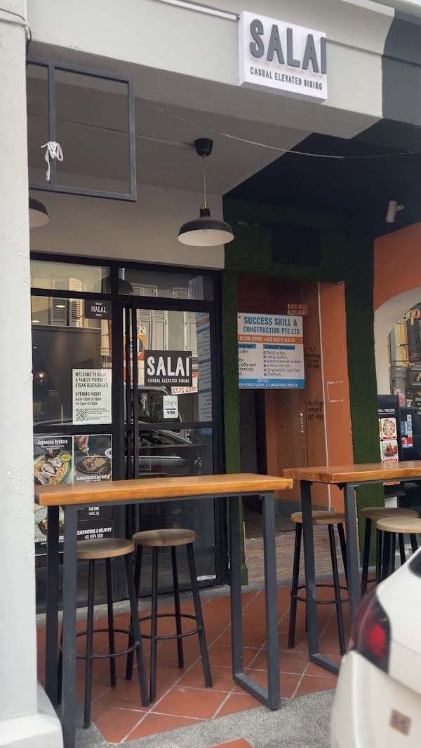 SALAI Singapore | Gourmet Wagyu Steak Restaurant 1