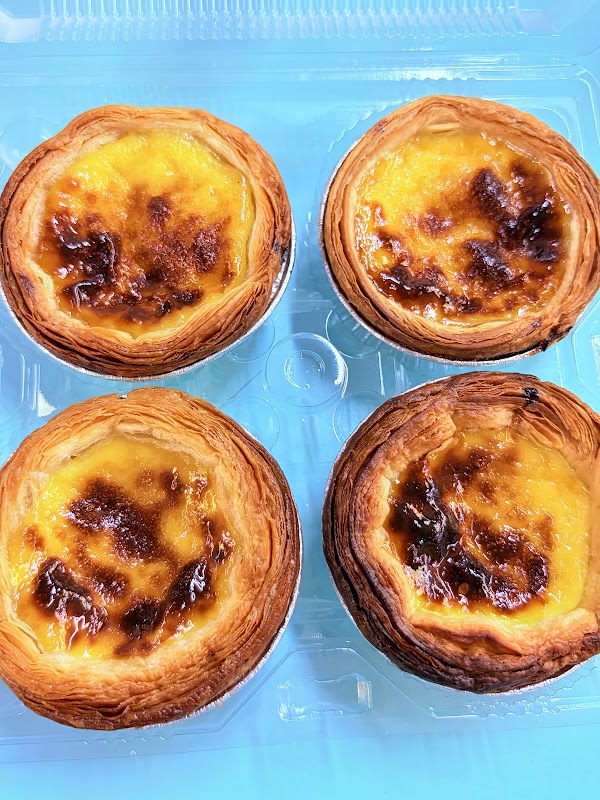 Vic's Mini Lava Cheesecake