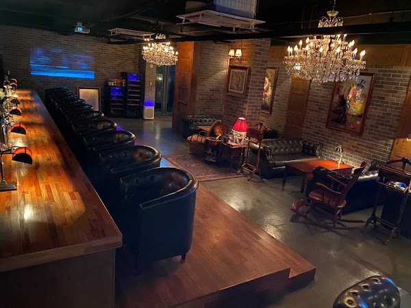 WOOD SIDE BAR