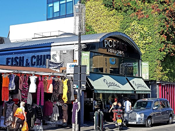 Poppies Fish & Chips | Camden