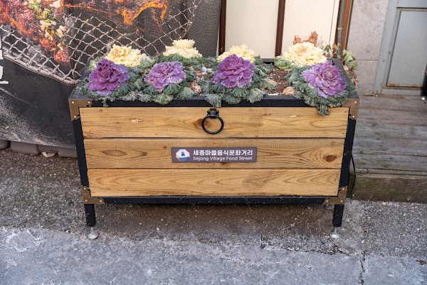 Sejong Village Food Street 4