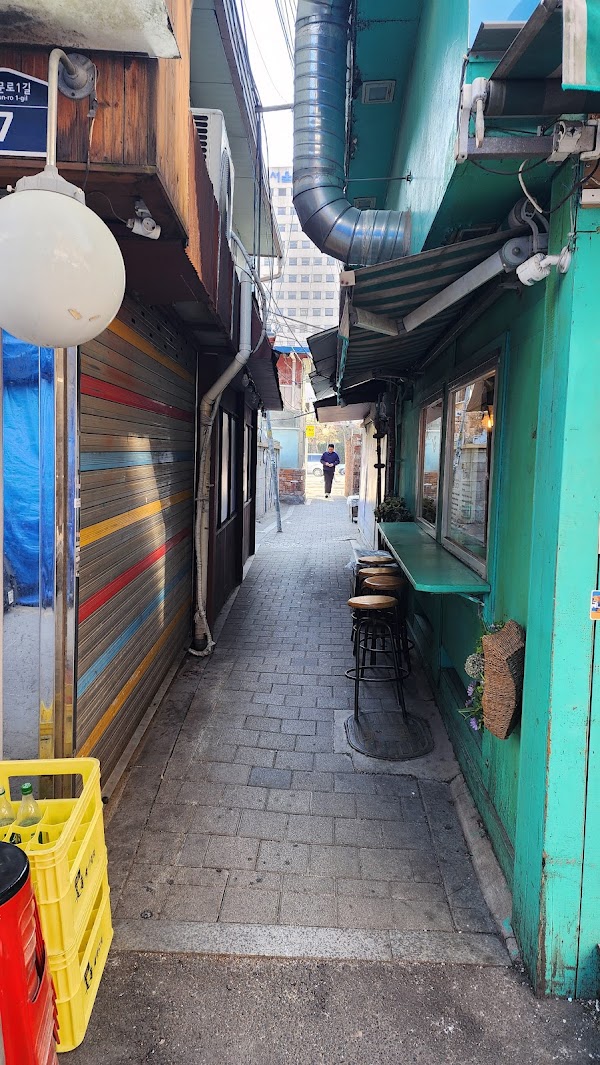 Sejong Village Food Street 3