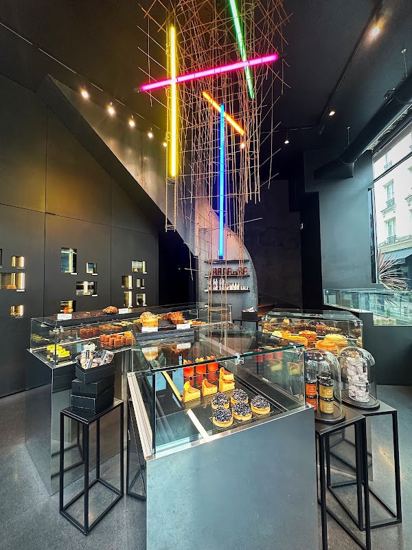Pâtisserie La matière 1