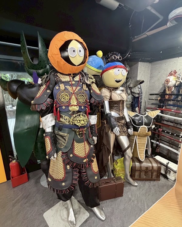 超人電話亭變裝-台北推薦派對cosplay表演特效道具服裝租借 2