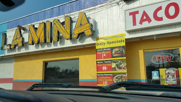 La Mina Caters