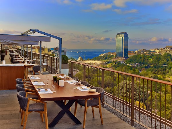 Spago Istanbul by Wolfgang Puck
