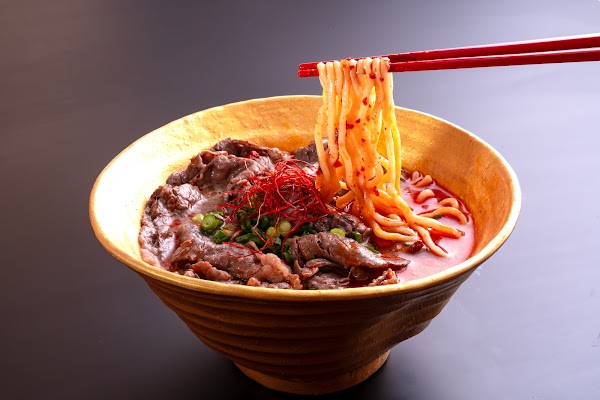 Halal Wagyu&Vegan Ramen Gyumon Osaka Dotonbori (ハラル和牛ラーメン牛門大阪道頓堀) 5