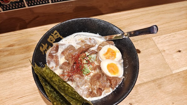 Halal Wagyu&Vegan Ramen Gyumon Osaka Dotonbori (ハラル和牛ラーメン牛門大阪道頓堀) 4