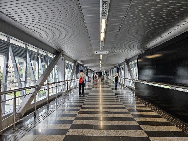 KLCC - Bukit Bintang Walkway