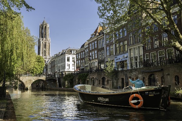 KINboat Canal Cruises - Utrecht