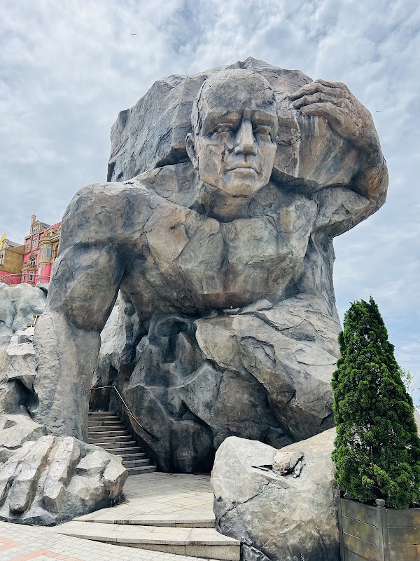 Tượng Atlas - Atlas Statue