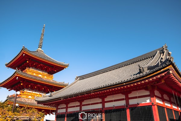 Kiyomizu-dera, Sanjunoto Pagoda
