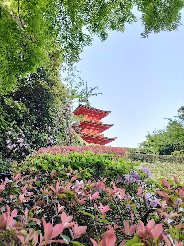Kiyomizu-dera, Sanjunoto Pagoda 2