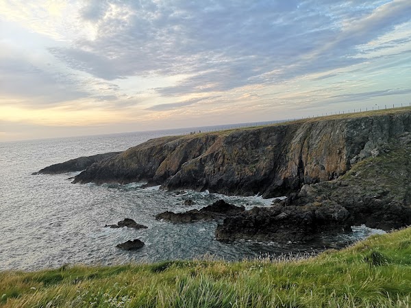Porth Iago camping