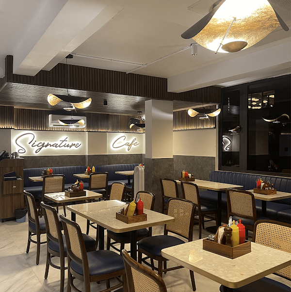 Signature Cafe Delhi