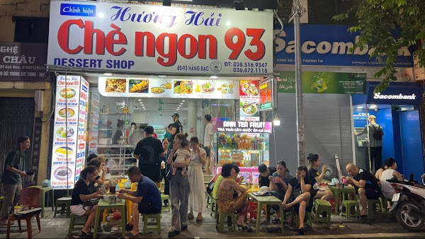 Chè Hương Hải 93 Hàng Bạc - Đặc sản chè ngon nhất tại Hà Nội