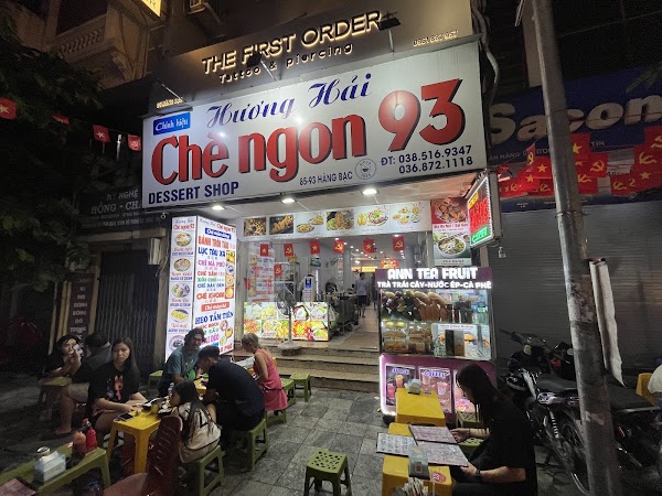Chè Hương Hải 93 Hàng Bạc - Đặc sản chè ngon nhất tại Hà Nội 3