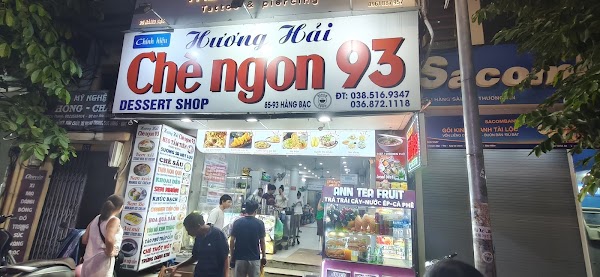 Chè Hương Hải 93 Hàng Bạc - Đặc sản chè ngon nhất tại Hà Nội 2