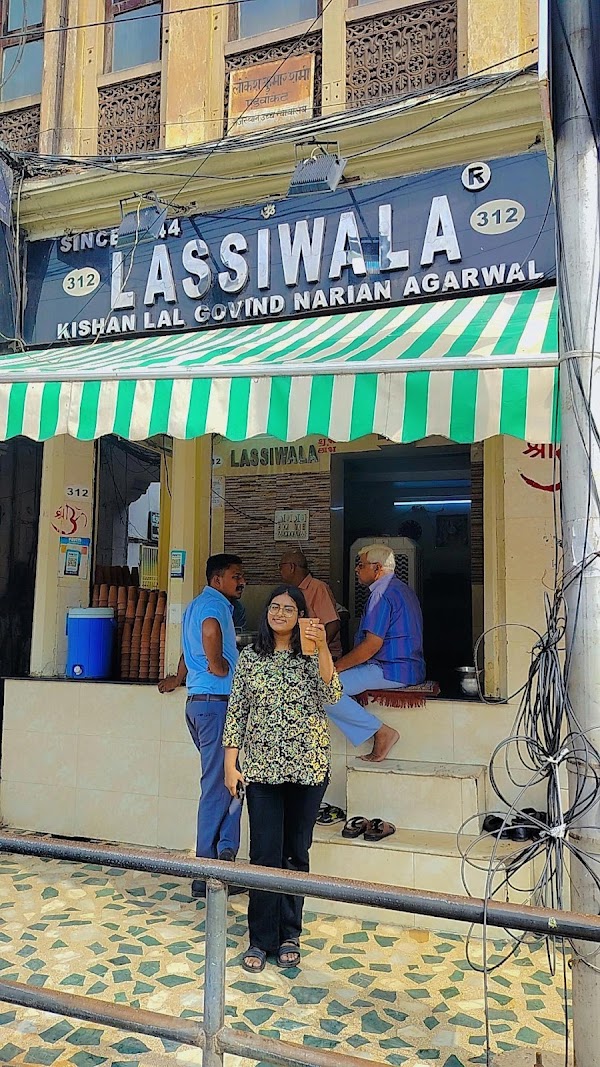 Lassiwala ®️ Kishan lal Govind Narain Agarwal