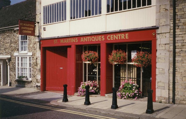 St Martins Antiques Centre 1