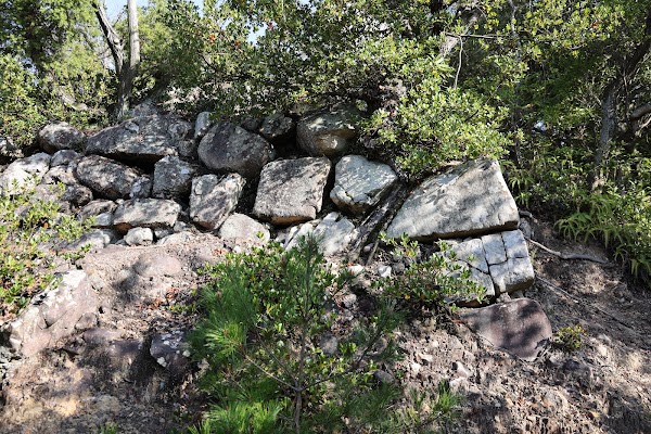 Hiketa Castle Ruins