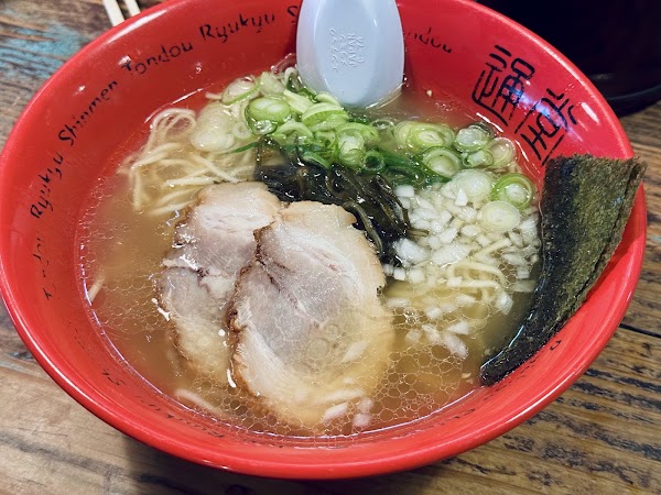 Ryukyu Ramen Tondou Main Location 3