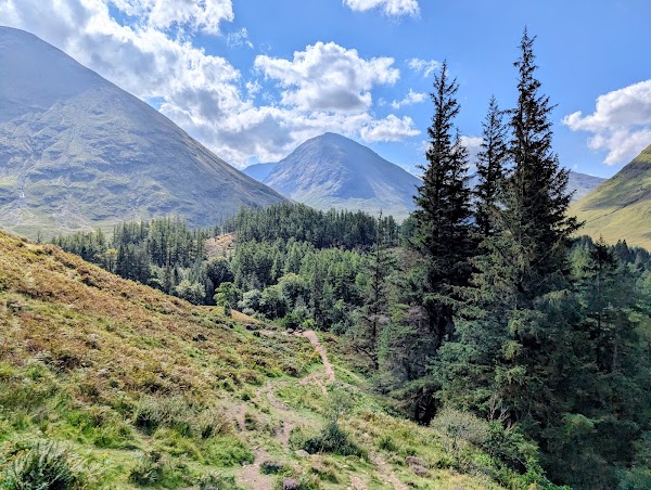 Trailhead to Hagrid’s Hut 1