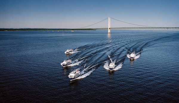 Shepler's Mackinac Island Ferry