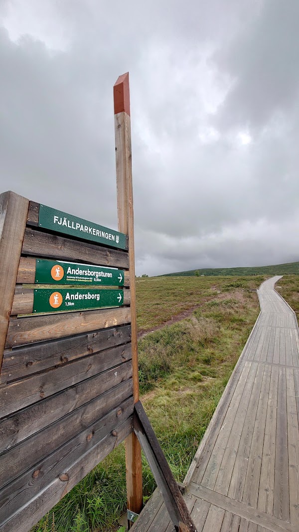 Fjallparkering