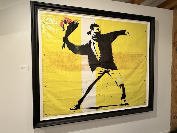 MACA Museum - Banksy & Street Art: The Early Years