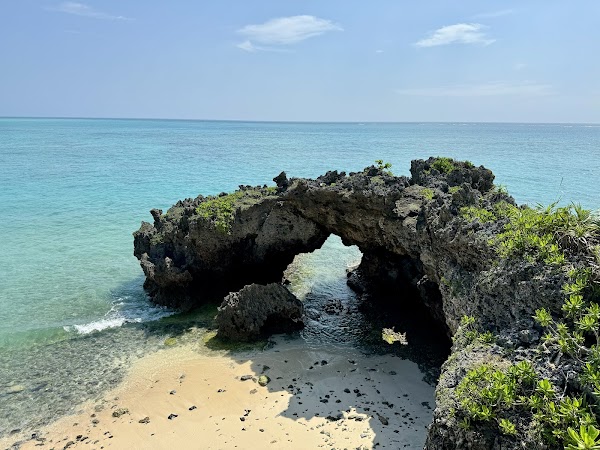 Yurigahama Beach South Observation Square.(Shīmanzu Beach.)