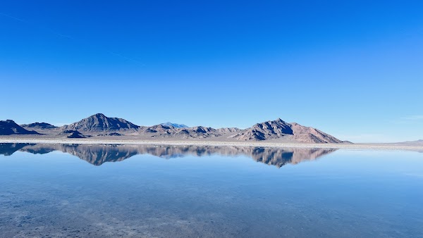 Bonneville Salt Flats