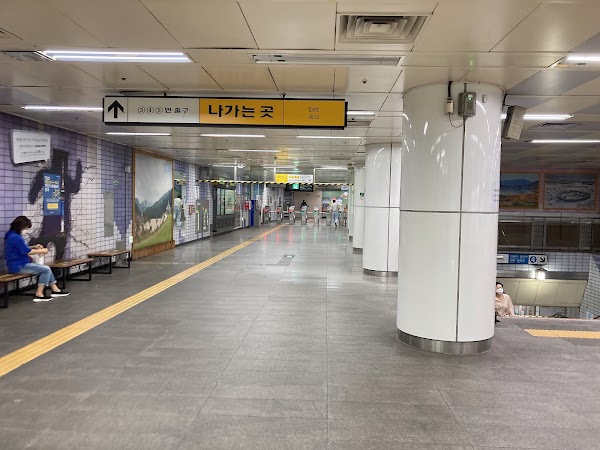 Namdaemun Traditional Market. Hoehyeon Station 5