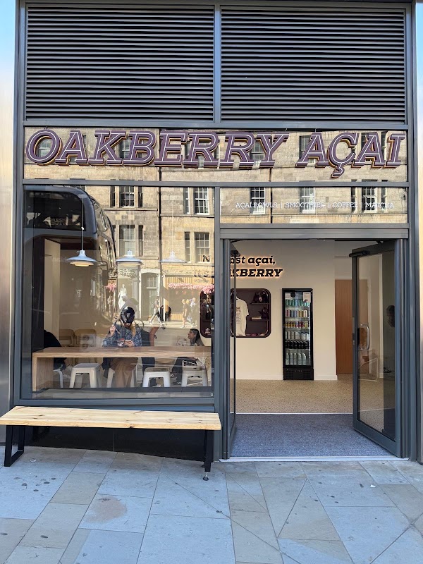 OAKBERRY ACAI - Edinburgh