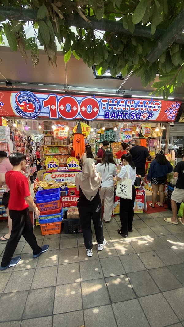 100 Baht Shop