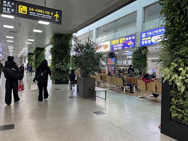 Busan Central Bus Terminal Tourist Information Center 5
