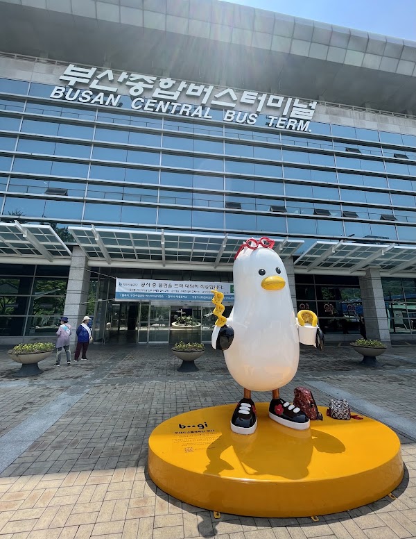 Busan Central Bus Terminal Tourist Information Center 4