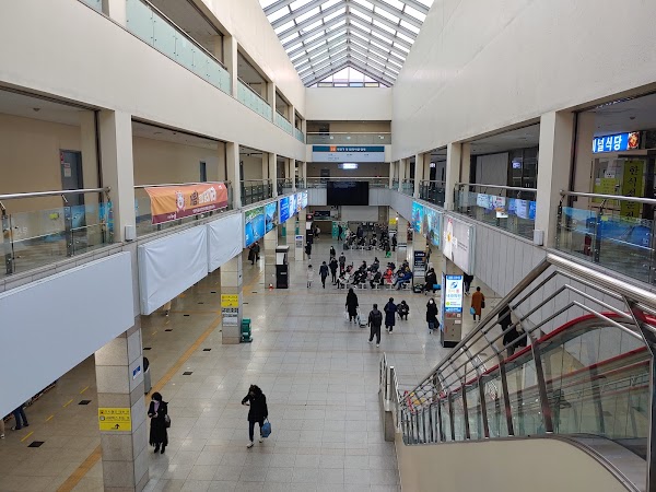 Busan Central Bus Terminal 5