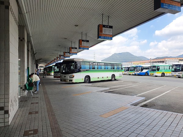 Busan Central Bus Terminal 4