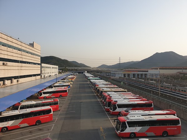 Busan Central Bus Terminal 2