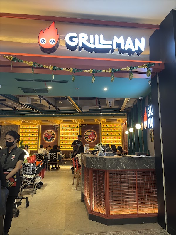 Grillman - Central Park Mall 1