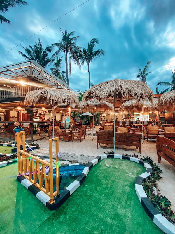 The Coconut Hut - Mini Golf 5