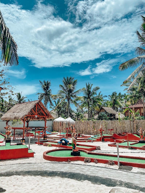 The Coconut Hut - Mini Golf 4