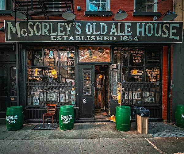 McSorley’s Old Ale House 4