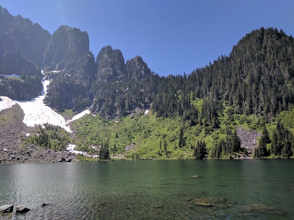 Mountain Loop Highway 4